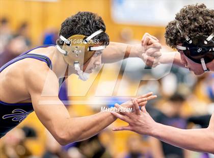 Thumbnail 2 in Rocklin vs Tokay (Rocklin dual tournament) photogallery.
