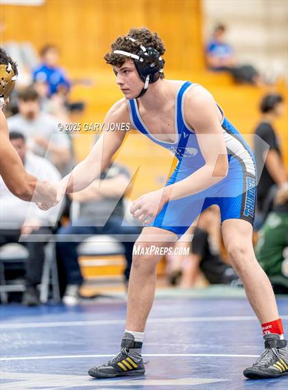 Thumbnail 1 in Rocklin vs Tokay (Rocklin dual tournament) photogallery.