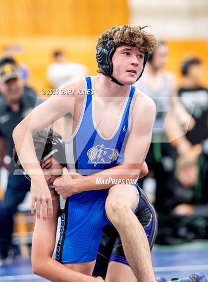 Thumbnail 1 in Rocklin vs Tokay (Rocklin dual tournament) photogallery.
