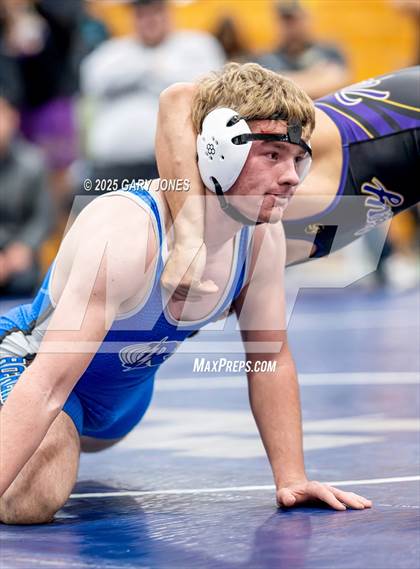 Thumbnail 1 in Rocklin vs Tokay (Rocklin dual tournament) photogallery.