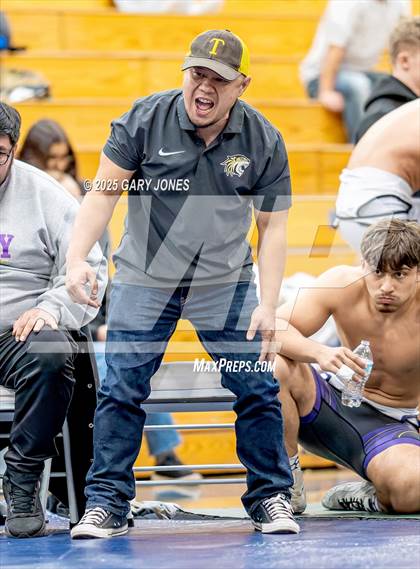 Thumbnail 2 in Rocklin vs Tokay (Rocklin dual tournament) photogallery.