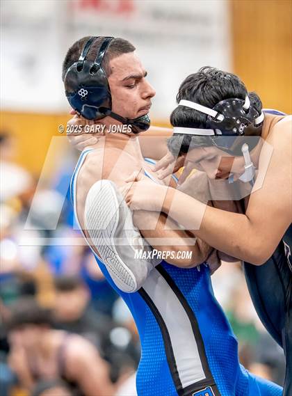 Thumbnail 2 in Rocklin vs Tokay (Rocklin dual tournament) photogallery.
