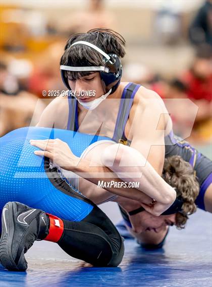Thumbnail 3 in Rocklin vs Tokay (Rocklin dual tournament) photogallery.