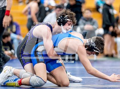 Thumbnail 2 in Rocklin vs Tokay (Rocklin dual tournament) photogallery.