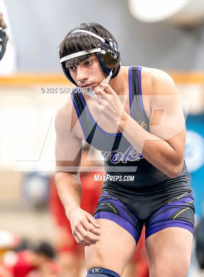 Thumbnail 2 in Rocklin vs Tokay (Rocklin dual tournament) photogallery.