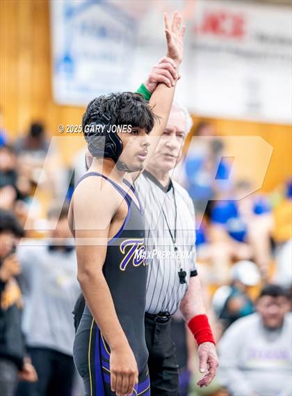 Thumbnail 3 in Rocklin vs Tokay (Rocklin dual tournament) photogallery.