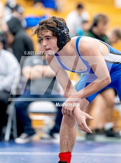 Thumbnail 1 in Rocklin vs Tokay (Rocklin dual tournament) photogallery.