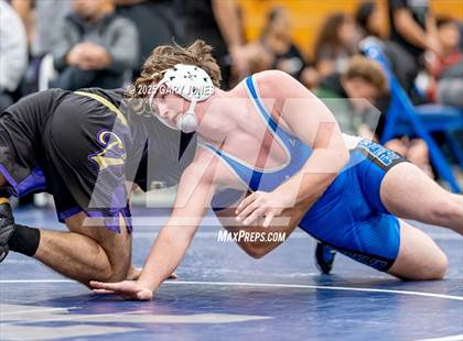 Thumbnail 2 in Rocklin vs Tokay (Rocklin dual tournament) photogallery.