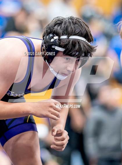 Thumbnail 3 in Rocklin vs Tokay (Rocklin dual tournament) photogallery.