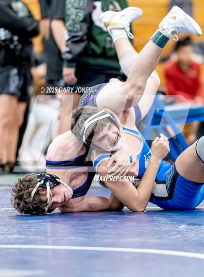 Thumbnail 1 in Rocklin vs Tokay (Rocklin dual tournament) photogallery.