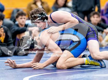 Thumbnail 2 in Rocklin vs Tokay (Rocklin dual tournament) photogallery.