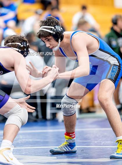 Thumbnail 3 in Rocklin vs Tokay (Rocklin dual tournament) photogallery.