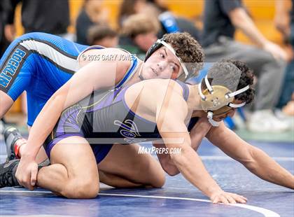 Thumbnail 1 in Rocklin vs Tokay (Rocklin dual tournament) photogallery.