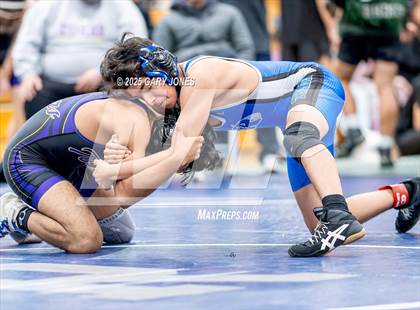 Thumbnail 3 in Rocklin vs Tokay (Rocklin dual tournament) photogallery.