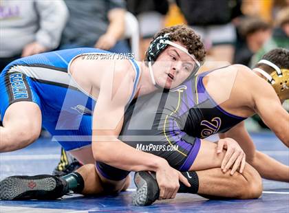 Thumbnail 2 in Rocklin vs Tokay (Rocklin dual tournament) photogallery.