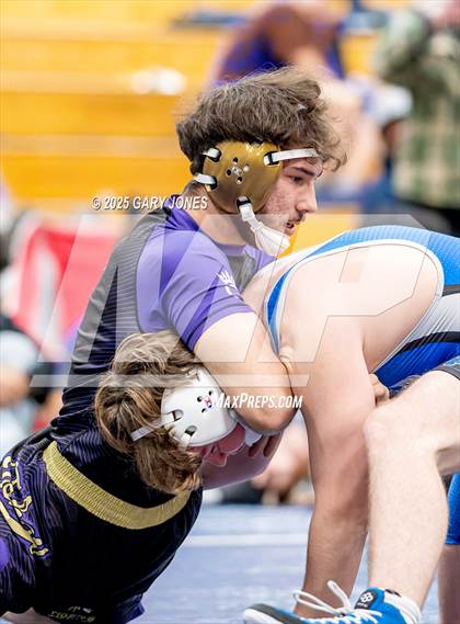 Thumbnail 1 in Rocklin vs Tokay (Rocklin dual tournament) photogallery.