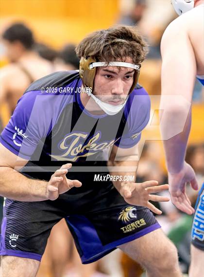 Thumbnail 3 in Rocklin vs Tokay (Rocklin dual tournament) photogallery.