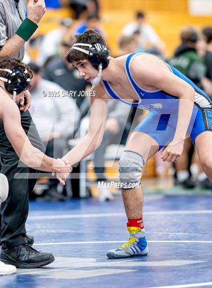 Thumbnail 2 in Rocklin vs Tokay (Rocklin dual tournament) photogallery.