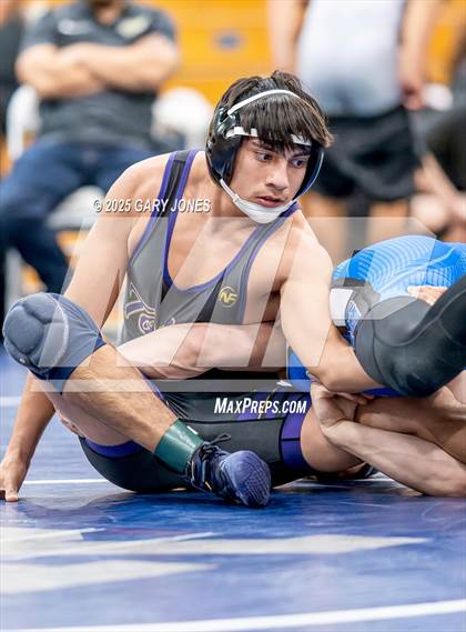 Thumbnail 3 in Rocklin vs Tokay (Rocklin dual tournament) photogallery.