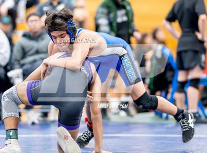 Thumbnail 2 in Rocklin vs Tokay (Rocklin dual tournament) photogallery.