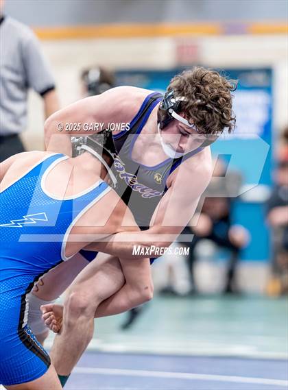 Thumbnail 2 in Rocklin vs Tokay (Rocklin dual tournament) photogallery.