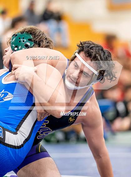 Thumbnail 1 in Rocklin vs Tokay (Rocklin dual tournament) photogallery.
