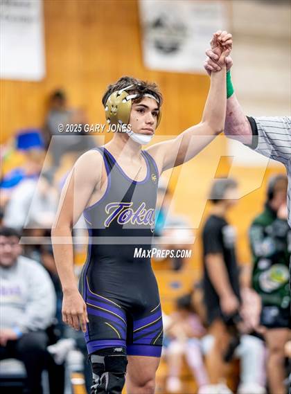 Thumbnail 3 in Rocklin vs Tokay (Rocklin dual tournament) photogallery.