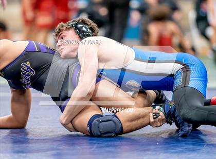 Thumbnail 1 in Rocklin vs Tokay (Rocklin dual tournament) photogallery.