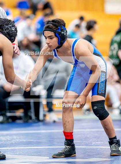 Thumbnail 1 in Rocklin vs Tokay (Rocklin dual tournament) photogallery.