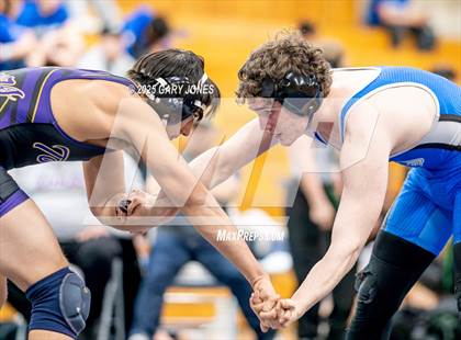 Thumbnail 2 in Rocklin vs Tokay (Rocklin dual tournament) photogallery.