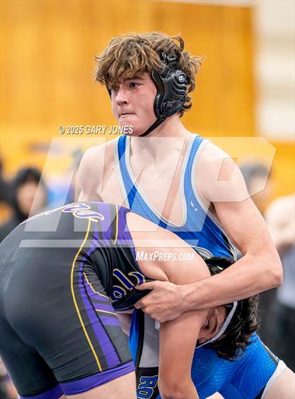 Thumbnail 3 in Rocklin vs Tokay (Rocklin dual tournament) photogallery.
