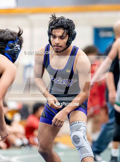 Thumbnail 3 in Rocklin vs Tokay (Rocklin dual tournament) photogallery.
