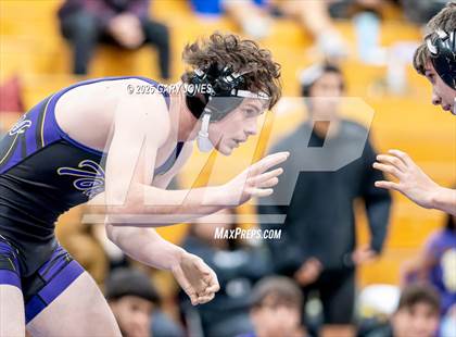 Thumbnail 1 in Rocklin vs Tokay (Rocklin dual tournament) photogallery.