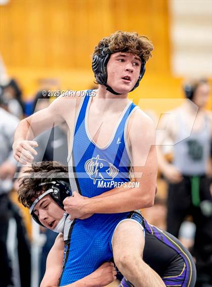 Thumbnail 2 in Rocklin vs Tokay (Rocklin dual tournament) photogallery.