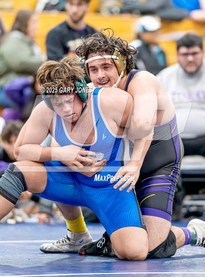 Thumbnail 2 in Rocklin vs Tokay (Rocklin dual tournament) photogallery.
