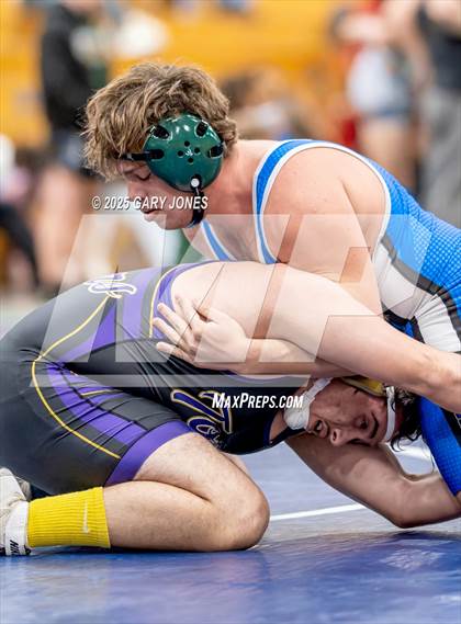 Thumbnail 1 in Rocklin vs Tokay (Rocklin dual tournament) photogallery.
