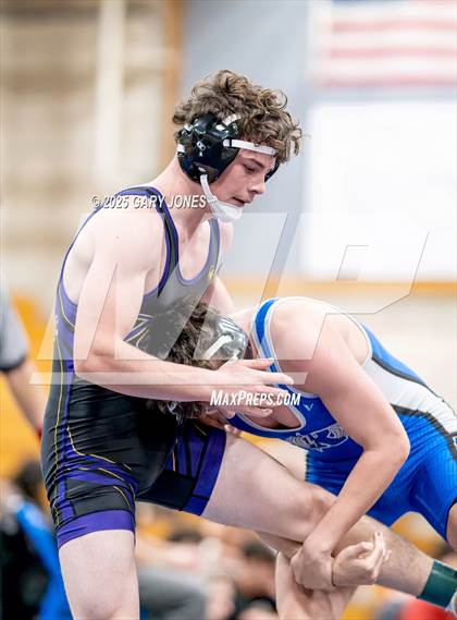 Thumbnail 1 in Rocklin vs Tokay (Rocklin dual tournament) photogallery.