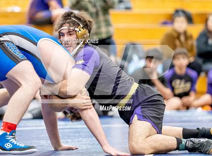 Thumbnail 2 in Rocklin vs Tokay (Rocklin dual tournament) photogallery.