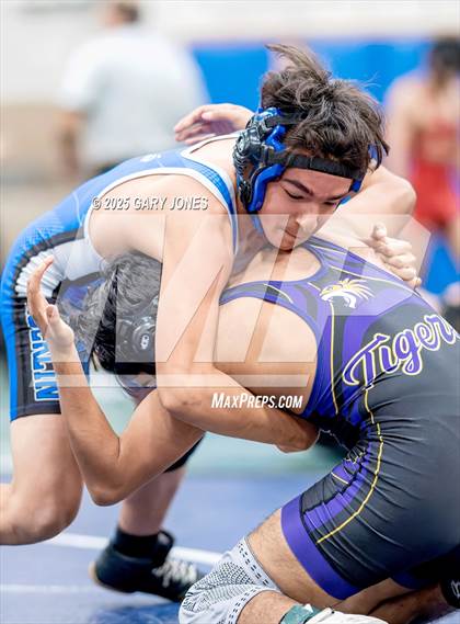 Thumbnail 3 in Rocklin vs Tokay (Rocklin dual tournament) photogallery.
