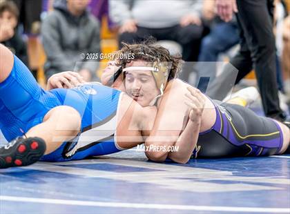 Thumbnail 1 in Rocklin vs Tokay (Rocklin dual tournament) photogallery.