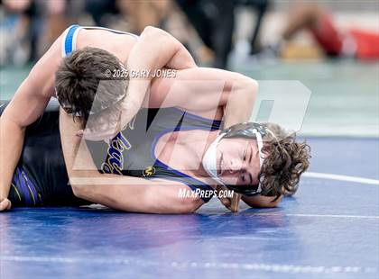 Thumbnail 3 in Rocklin vs Tokay (Rocklin dual tournament) photogallery.