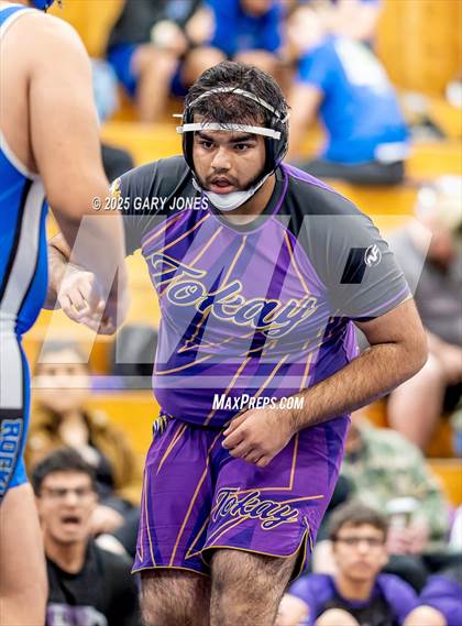 Thumbnail 3 in Rocklin vs Tokay (Rocklin dual tournament) photogallery.