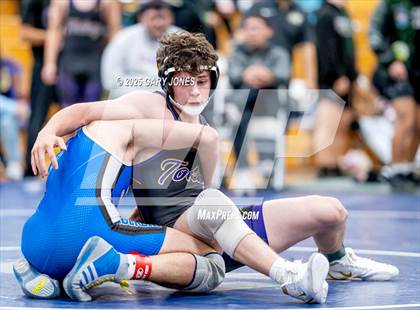 Thumbnail 2 in Rocklin vs Tokay (Rocklin dual tournament) photogallery.