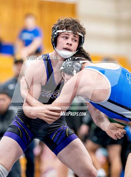 Thumbnail 2 in Rocklin vs Tokay (Rocklin dual tournament) photogallery.