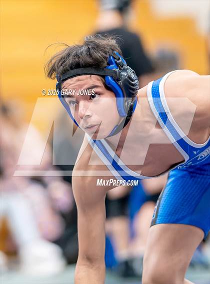 Thumbnail 2 in Rocklin vs Tokay (Rocklin dual tournament) photogallery.