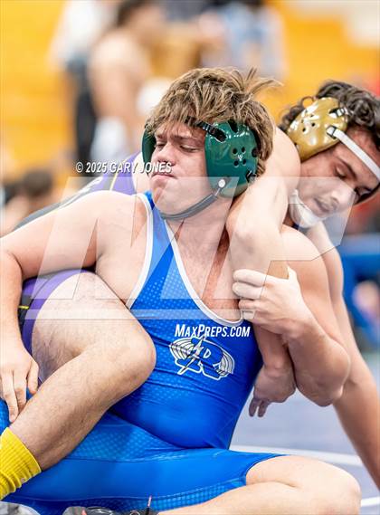 Thumbnail 2 in Rocklin vs Tokay (Rocklin dual tournament) photogallery.