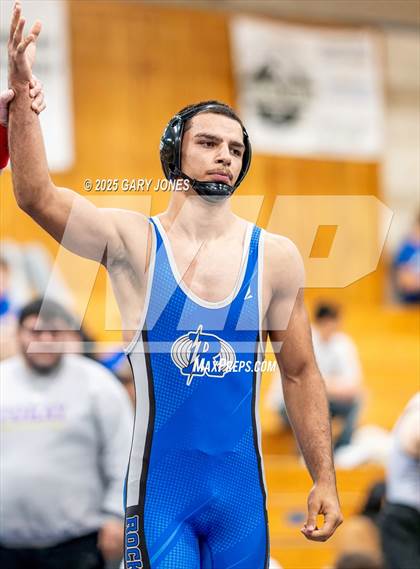 Thumbnail 2 in Rocklin vs Tokay (Rocklin dual tournament) photogallery.