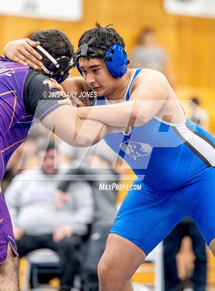 Thumbnail 3 in Rocklin vs Tokay (Rocklin dual tournament) photogallery.