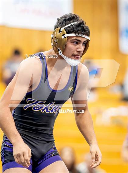 Thumbnail 1 in Rocklin vs Tokay (Rocklin dual tournament) photogallery.