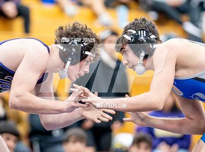 Thumbnail 2 in Rocklin vs Tokay (Rocklin dual tournament) photogallery.